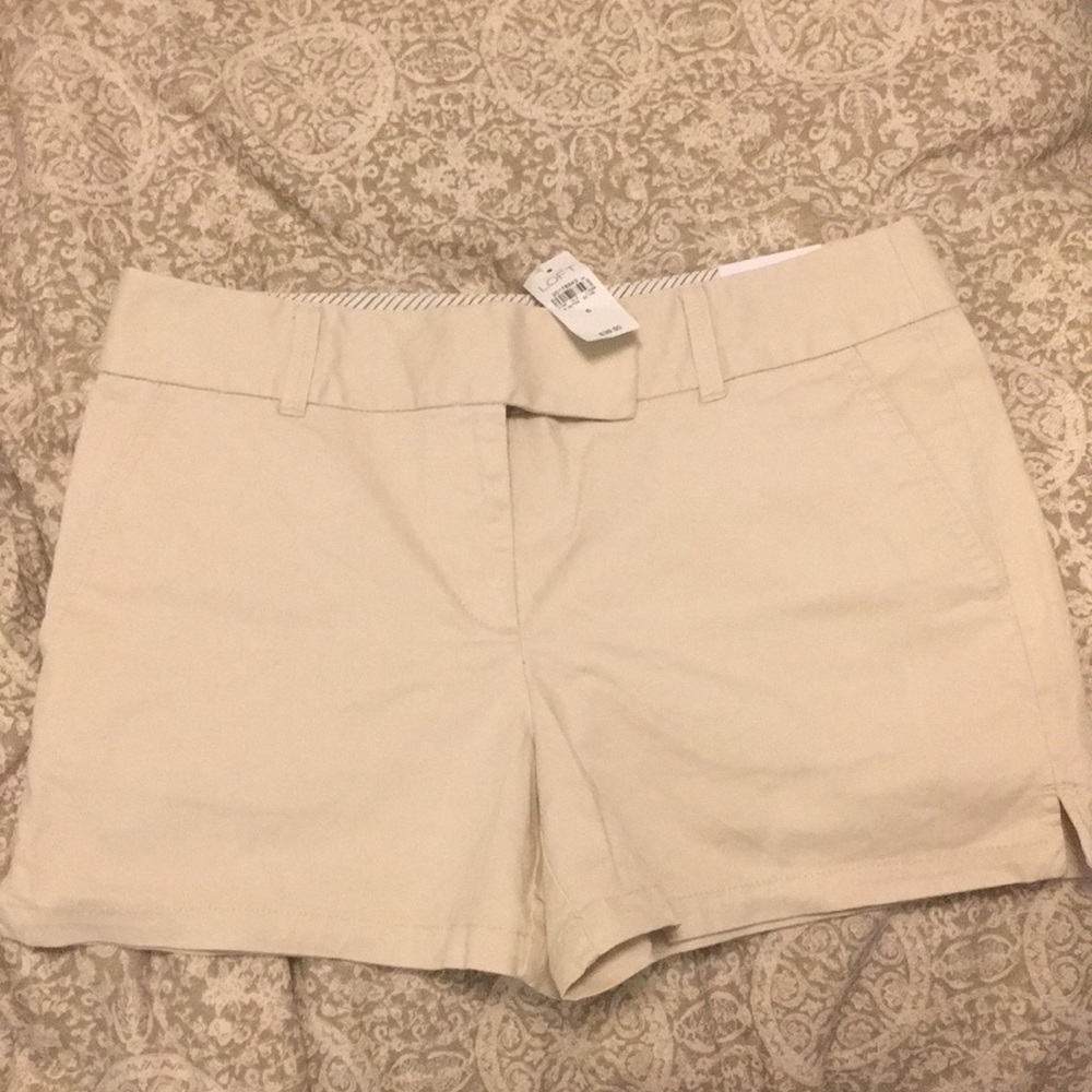 Ann Taylor Loft Riviera Shorts 4” inseam